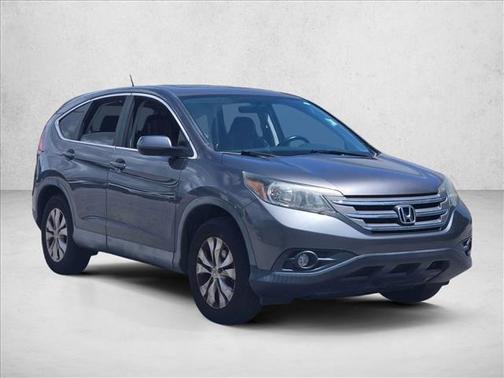 Gray 2014 Honda CR-V EX