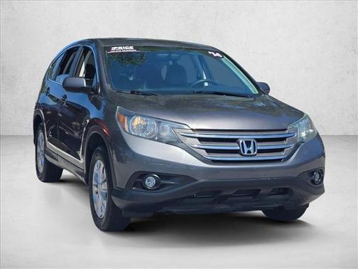 Gray 2014 Honda CR-V EX