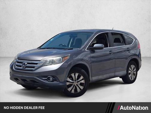 Gray 2014 Honda CR-V EX
