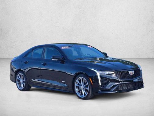 Black Raven 2022 Cadillac CT4-V V-Series