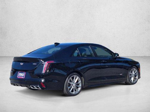 Black Raven 2022 Cadillac CT4-V V-Series