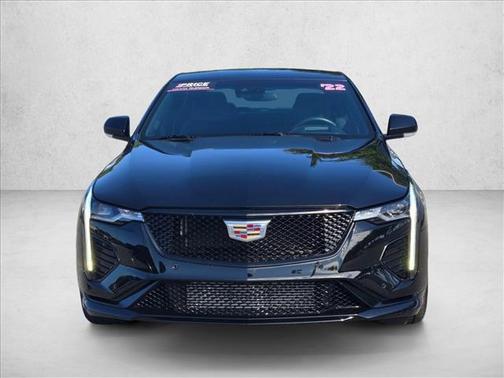 Black Raven 2022 Cadillac CT4-V V-Series