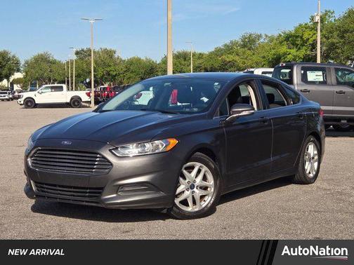 2015 Ford Fusion SE