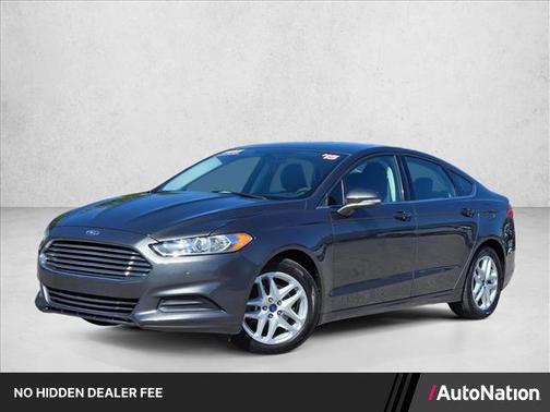 Ruby Red Tinted Clearcoat 2015 Ford Fusion SE