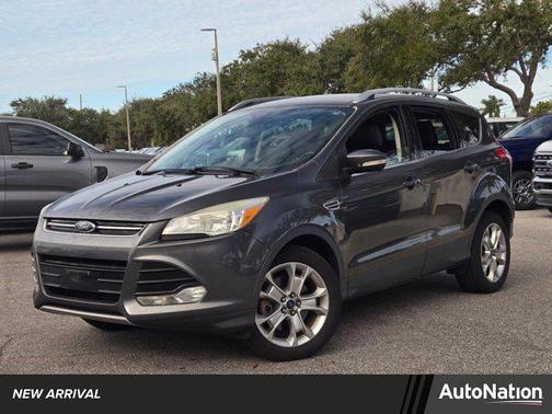 2016 Ford Escape Titanium