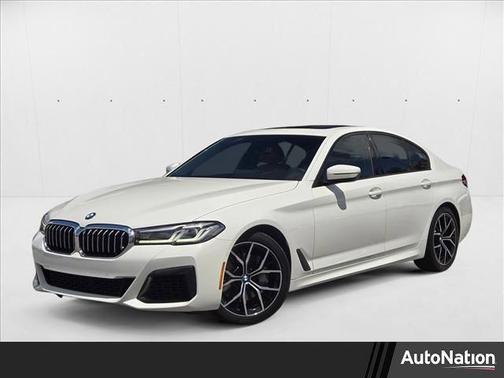 2021 BMW 540 540i