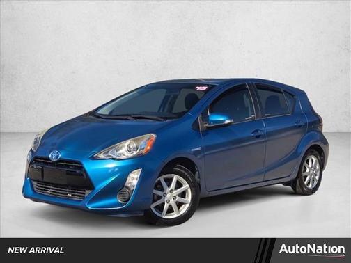 2015 Toyota Prius c Three