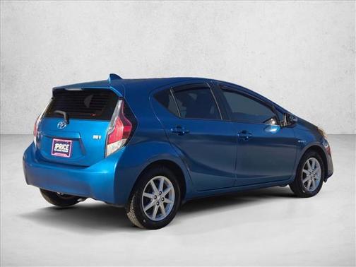 2015 Toyota Prius c Three
