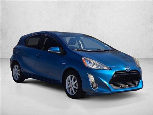 2015 Toyota Prius c Three