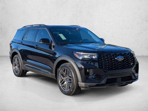Agate Black Metallic 2026 Ford Explorer ST