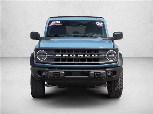 Area 51 2022 Ford Bronco Black Diamond