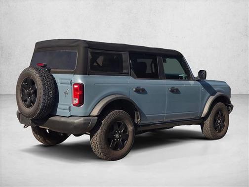 Area 51 2022 Ford Bronco Black Diamond