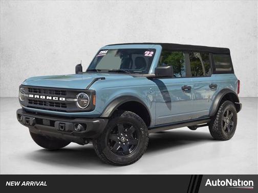 Area 51 2022 Ford Bronco Black Diamond