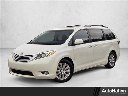 2015 Toyota Sienna Limited