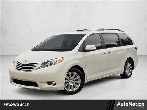 2015 Toyota Sienna Limited