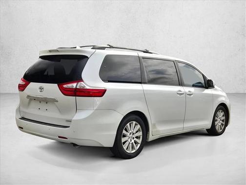 2015 Toyota Sienna Limited