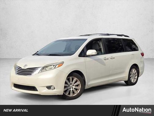 2015 Toyota Sienna Limited