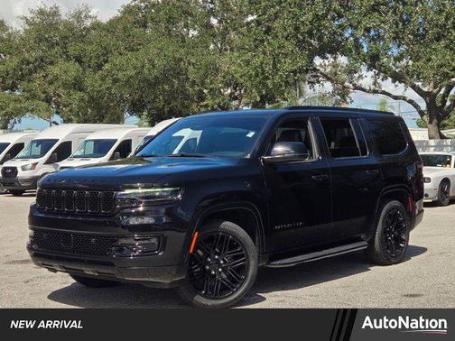 2022 Jeep Wagoneer Series II Carbide 4x2