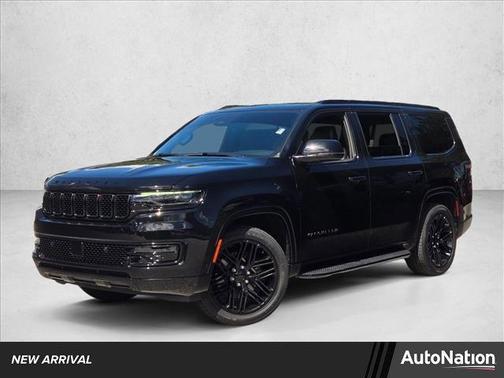 2022 Jeep Wagoneer Series II Carbide 4x2