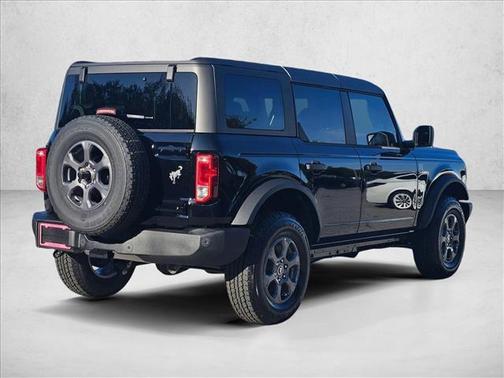 Shadow Black 2026 Ford Bronco Big Bend
