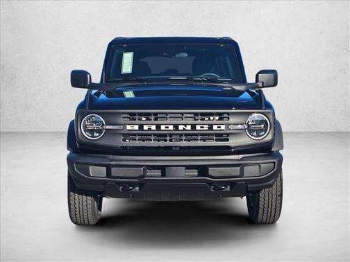 Shadow Black 2026 Ford Bronco Big Bend