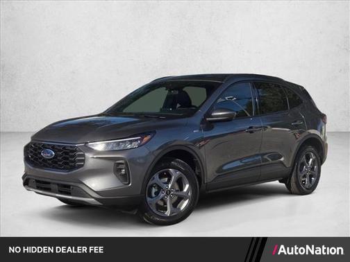 carbonized gray metallic 2026 Ford Escape ST-Line Select
