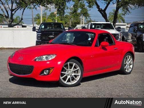 2010 Mazda MX-5 Miata Touring
