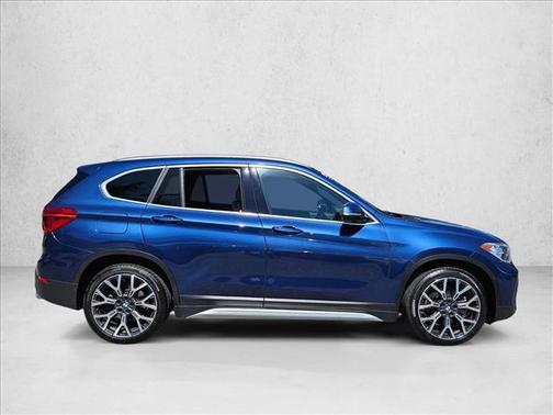Phytonic Blue Metallic 2021 BMW X1 sDrive28i