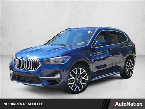 Phytonic Blue Metallic 2021 BMW X1 sDrive28i