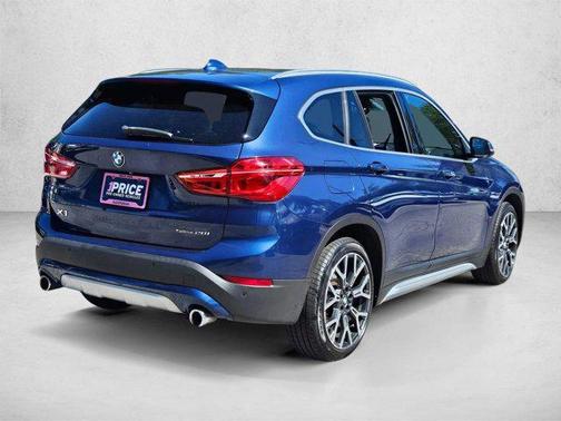 Phytonic Blue Metallic 2021 BMW X1 sDrive28i