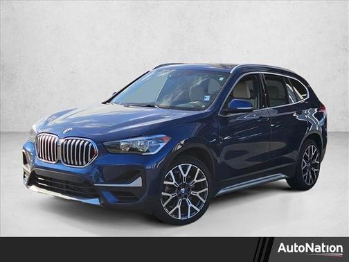Phytonic Blue Metallic 2021 BMW X1 sDrive28i