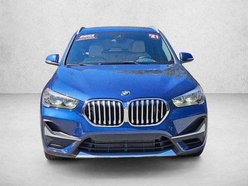 Phytonic Blue Metallic 2021 BMW X1 sDrive28i