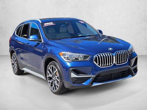 Phytonic Blue Metallic 2021 BMW X1 sDrive28i