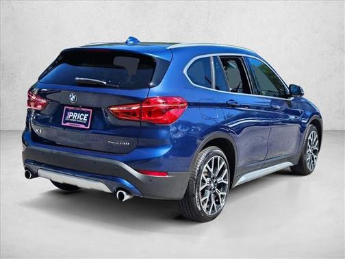 Phytonic Blue Metallic 2021 BMW X1 sDrive28i