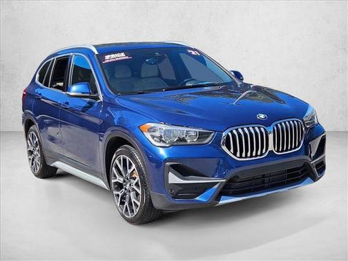 Phytonic Blue Metallic 2021 BMW X1 sDrive28i