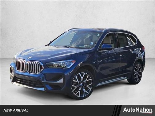 Phytonic Blue Metallic 2021 BMW X1 sDrive28i