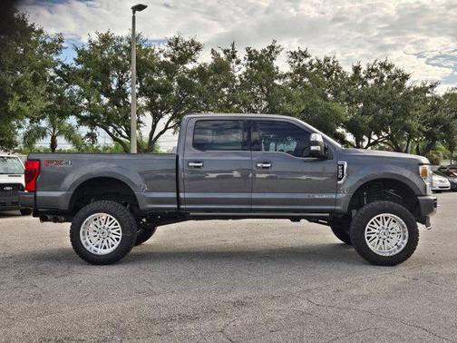 2020 Ford F-250 Platinum