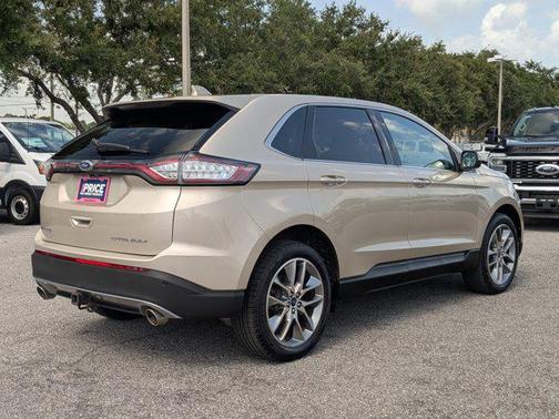 2018 Ford Edge Titanium