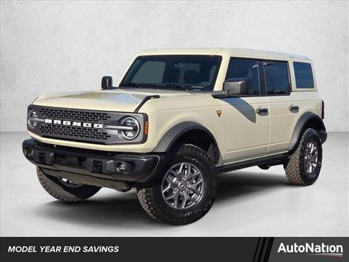 2025 Ford Bronco Badlands