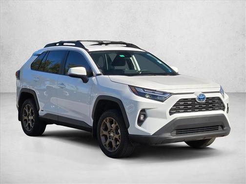 2023 Toyota RAV4 Hybrid Woodland Edition