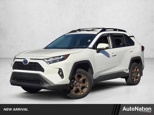2023 Toyota RAV4 Hybrid Woodland Edition