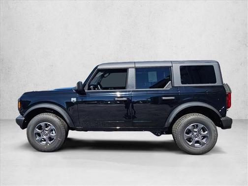 Shadow Black 2026 Ford Bronco Big Bend