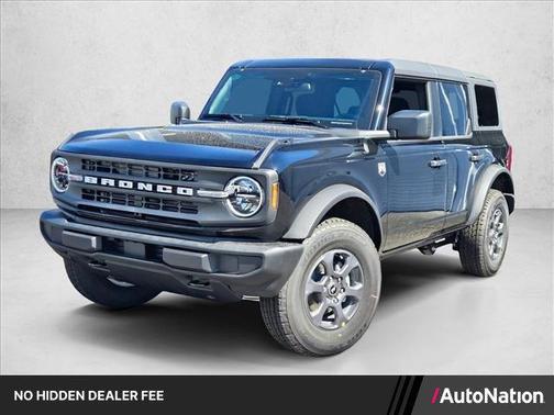 Shadow Black 2026 Ford Bronco Big Bend