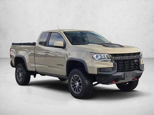 2022 Chevrolet Colorado ZR2