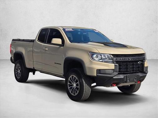 2022 Chevrolet Colorado ZR2