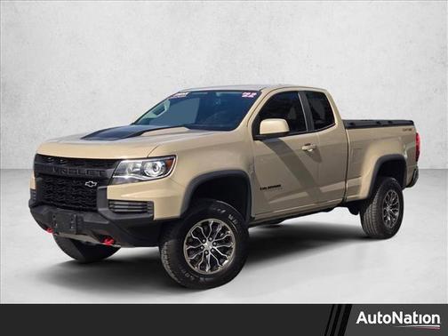 2022 Chevrolet Colorado ZR2