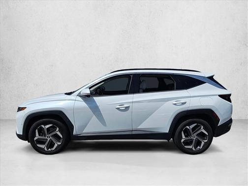 Quartz White 2022 Hyundai TUCSON Limited