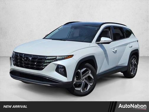 Quartz White 2022 Hyundai TUCSON Limited
