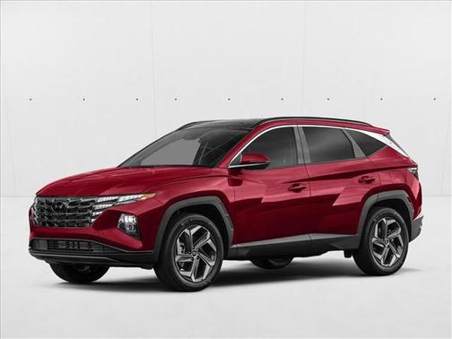 Quartz White 2022 Hyundai TUCSON Limited
