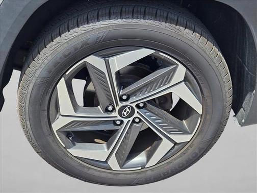 Quartz White 2022 Hyundai TUCSON Limited